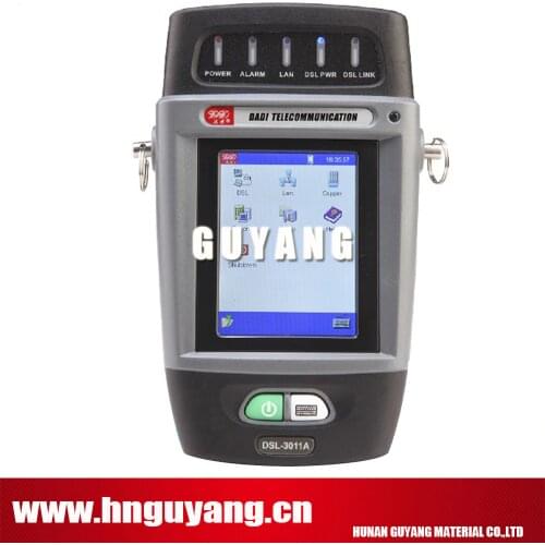 Handheld xDSL ADSL/ ADSL2+ Tester Ping testing cable testing DDM testing