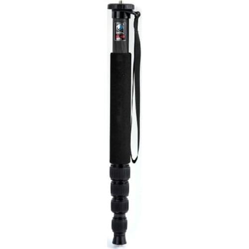 Mcoplus GL60 Camera Carbon Fiber Tripod Monopod 1/4''&3/8'' Screw Hole for Canon Nikon Sony Olympus Panasonic DSLR Loading 14kg