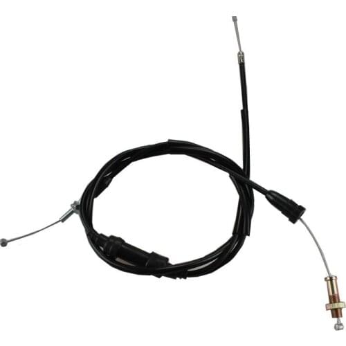 Steel Wire Motorcycle Brake Cable Control Clutch Wire Line Black For Honda CRM 250