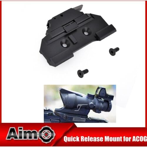 Aim-O Tactical Sight AC12033 Quick Release /QD Mount for ACOG Series Rail Scope Mount Hunting Accessories Riflescope Gun AO 1769