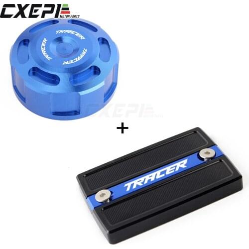 For Yamaha TRACER 900 700 GT 900GT TRACER MT09 MT07 MT 09 MT 07 Front & Rear brake Fluid Cylinder Master Reservoir Cover Cap