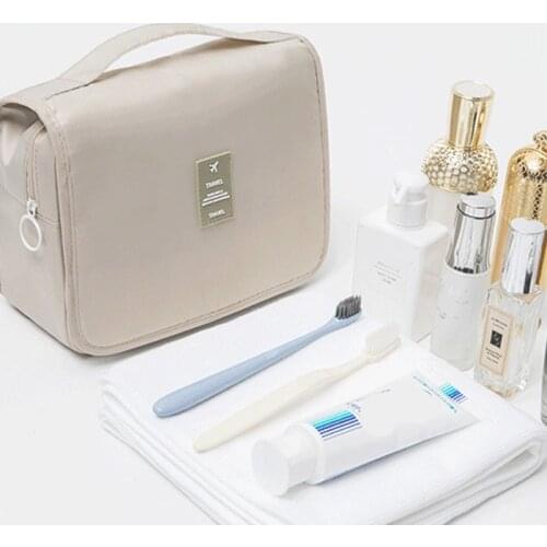 Hanging Travel Toiletry Bag Water-Resistant Makeup Cosmetic Bag Makeup Cosmetic Case for Outdoor Travel TS2