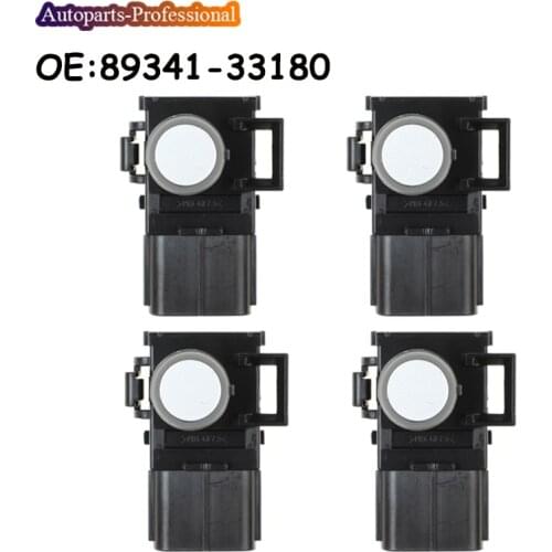 4 Pcs/lot High Quality PDC Parking Sensor For TOYOTA Camry Corolla 8934133180 89341-33180 Car Auto accessorie