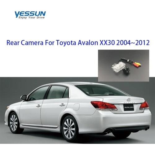 Yessun Special Car Rear View Reverse backup Camera rearview parking For Toyota Avalon XX30 2004~2012