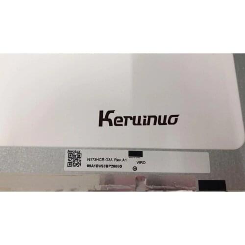 17.3" FHD LCD Screen IPS Display Panel B173HAN03.0 B173HAN03.1 B173HAN03.2 N173HCE-G3A 144Hz 72% NTSC