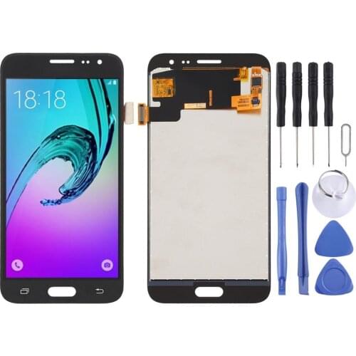 TFT Material LCD Screen and Digitizer Full Assembly for Galaxy J3 (2016) J320FN, J320F, J320G, J320M, J320A, J320V, J320P