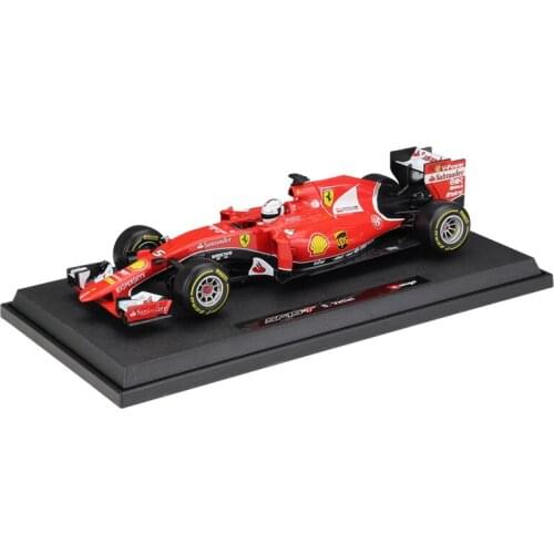 1:18 team SF15-T F1 racing model simulation alloy car model