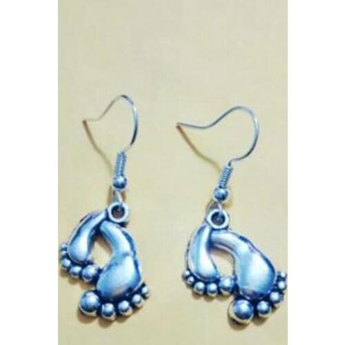 1Pcs Fast delivery footprint Earrings Charm Droop Dangle Earrings For Women/Girl Jewelry Gifts