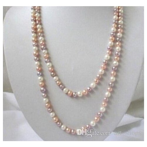 10mm Genuine White South Sea Shell Pearl Necklace 18'' AAA+ kkv6>>> free shipping
