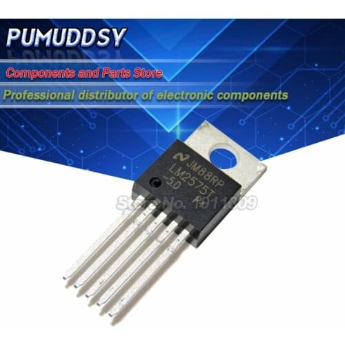 100PCS LM2575T-5.0 LM2575T LM2575 Voltage Regulator TO-220 Best quality IC