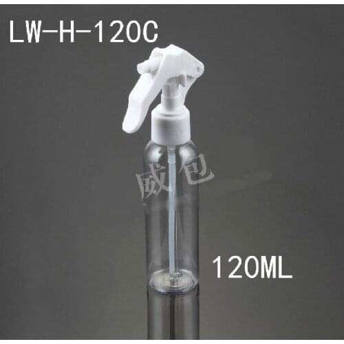 100pcs/lot 120ml Plastic Bottle, Transparent Bottle,Packing Bottle, LW-H-120C