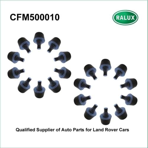 20 PCS new auto bump stop of rear door for LR2 LR3 LR4 Freelander Discovery Range Rover Sport car rear door bump block CFM500010