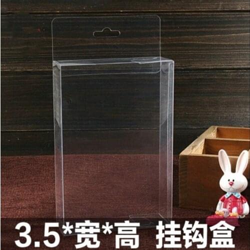 3.5x10x13cm/3.4x3.4x7.8cm clear pvc 10pcs new diy for wedding gifts and chooclate some toys can put custom size moq 1000pcs