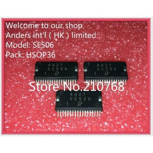 50pcs/lot SE506TR SE506 HSSOP36