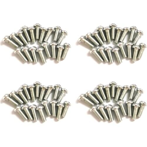 72Pcs Electric Scooter Floor Anti-Theft Screw and Special for Fixing the Battery Compartment Cover for XIAOMI M365