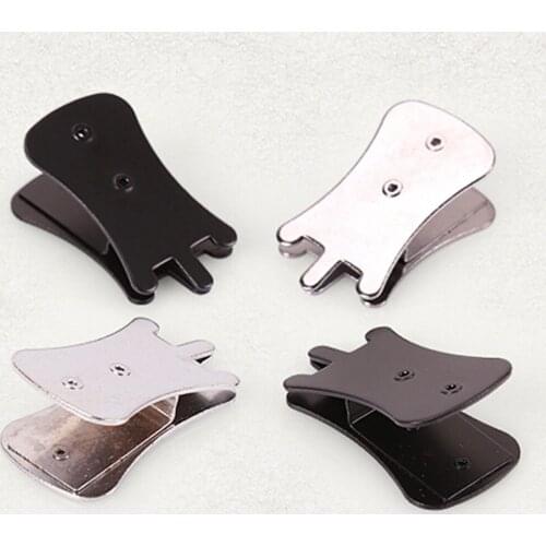 Silver Metal Practice Erhu Zhonghu Mute String Instrument Accessories