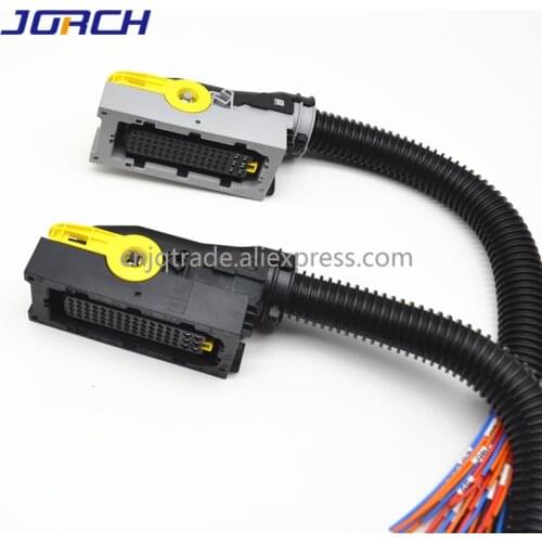 1 pcs 62 pin female tyco MCP automotive waterproof ecu wire harness 1-1418883-1 2-1418883-1 DCU computer version plug