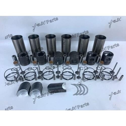 Free Shipping 1006 Cylinder Liner Kit With Engine Bearing & Valves For Perkins Engine