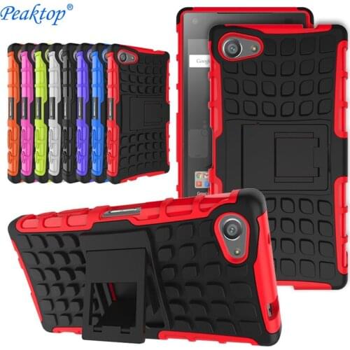 Funda For Sony Xperia Z2 Z3 Z5 Compact Coque Case Armor Shockproof Cover Cases For Sony Xperia Z5 Mini Case Protective Phone