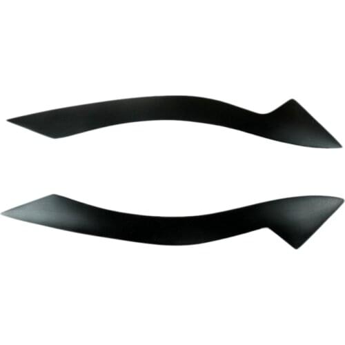 Black Resin Light Eyebrow, Eyebrow, Carbon Fiber Light Eyebrow, Headlight Decoration Strip Modification for Z4/E89