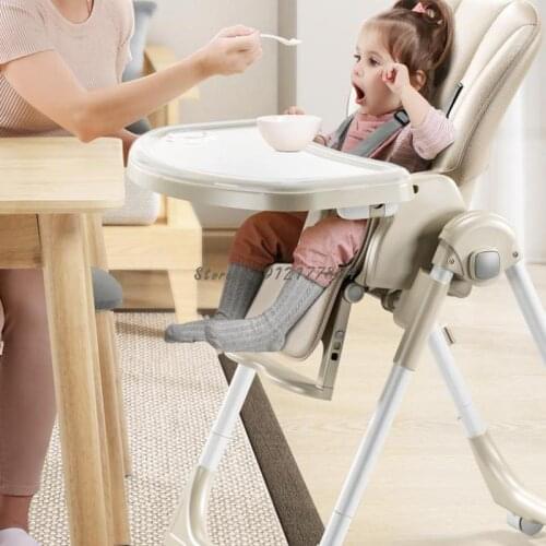 Baby dining chair, baby eating chair, portable foldable dining table and chair, household seat, multifunctional childrens dinin