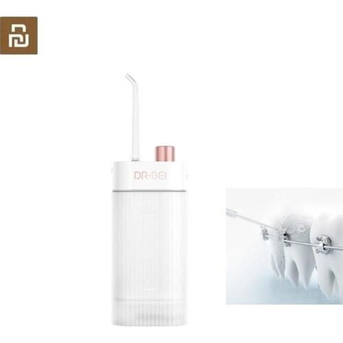 YouPin Dr.Bei F3 Wireless Oral Water Irrigator Flosser Portable Tooth Water Jet 3 Modes USB Rechargeable Tooth Cleaner