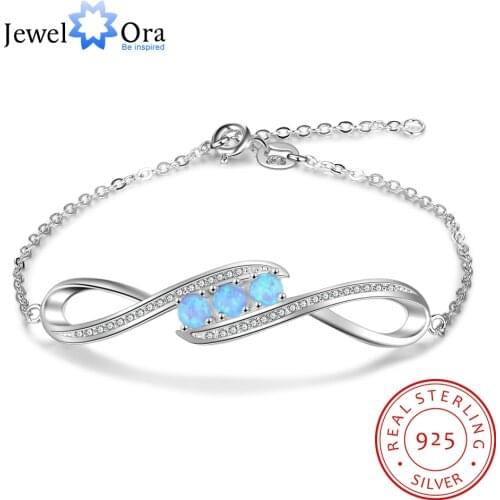 Jewelora Blue Bracelets