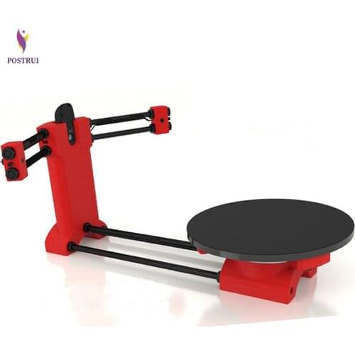 DIY mini 3d scanner kit, designer and DIY basic engineer scanner set diy 3d Scanning
