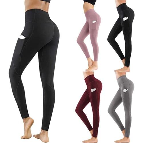 Yoga Pants Women High Waist Stretch Gym Leggings Seamless Sports Leggings Fitness Pants for women