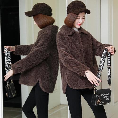 Lihahafang Women's Suede Jackets