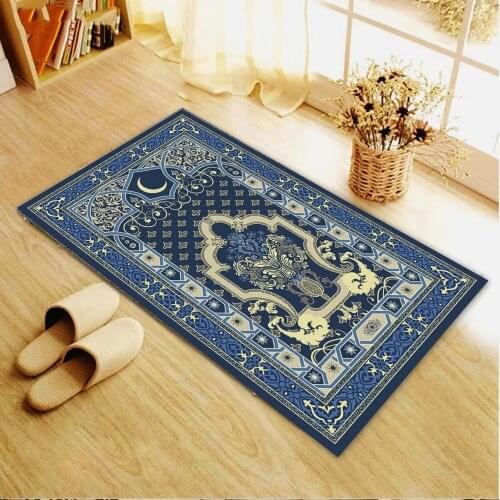 Prayer Rug, Veronya Prayer Rug 50, Thick and Soft Prayer Rug