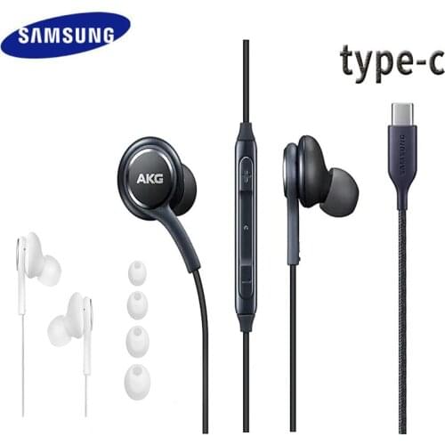Samsung AKG Earphones eo IG955 Type-c In-ear with Mic Wire Headset for Galaxy samsung note10/note10+ huawei xiaomi smartphone