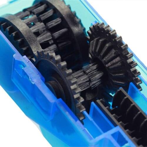 2021 New Bicycle Chain Cleaner Tools Kit Cycling Road Mountain Bike MTB Cleaning Brushes Wash Scrubber Accessories