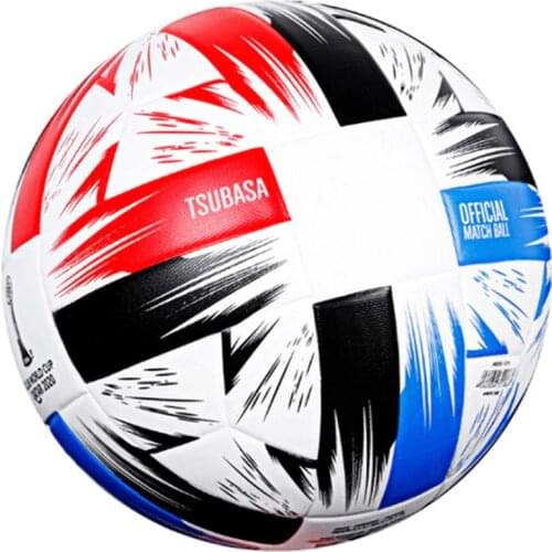 Newest Soccer Ball Standard Size 5 Machine-Stitched Football Ball PU Material Sports League Match Training Balls futbol voetbal