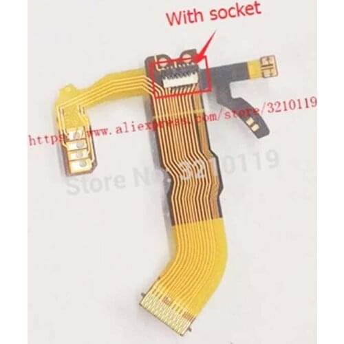 NEW Lens Shutter aperture Flex Cable For RICOH GR Digital Camera Repair Part (Gen 1) free shipping
