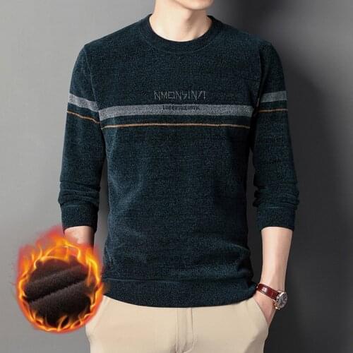 Oukaboni Men's Wool Pullovers