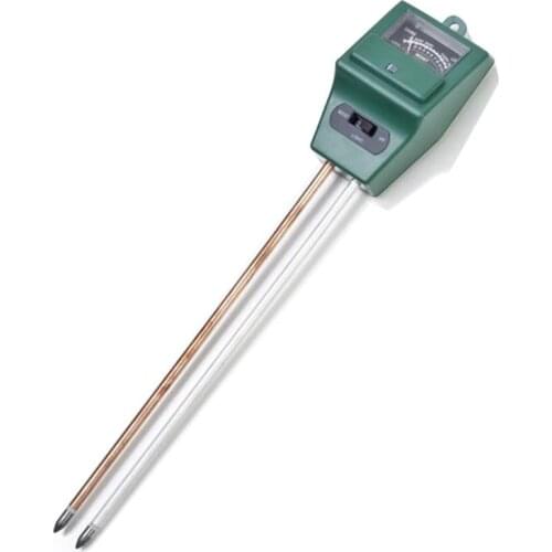 3 in 1 Soil PH Meter Flower Pot Hygrometer Soil Tester Plants Growth Moisture Light Intensity Meter Instrument Garden Tools
