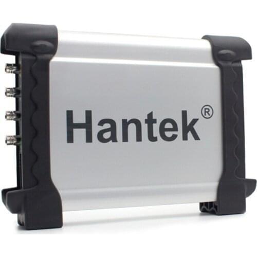 Hantek DSO3104A USB Laptop Handheld Digital Storage PC USB Virtual Oscilloscope 100MHz 4 Channel 1GSa/s 8 Bits