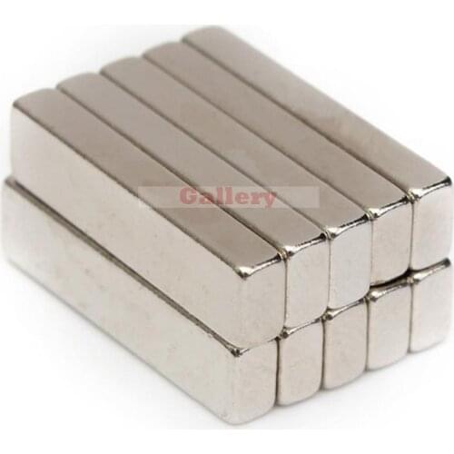 Sale Aimant Iman 20pcs Lot N50 20x5x3mm Strong Block Cuboid Magnets Rare Earth Neodymium
