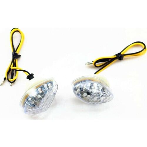 Clear LED Turn Signal for Honda CBR1000RR CBR 900 929 954 600 RR 600RR F4 F4i