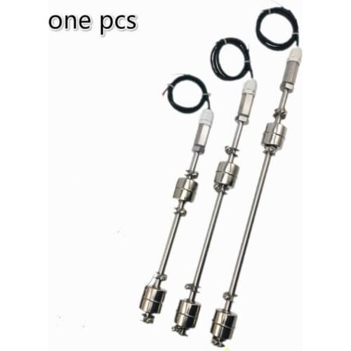 Adjustable Double Floating Ball Stainless Steel Level Automatic Control Switch Sensor Float Switch liquid water sensor 200-600MM