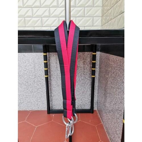 Fitness Arm-wrestling Training Pronation Rope Wrist Finger Workout Belt Band Strength Trainer Hand Grip Arm Wrestling Strap