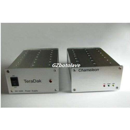 TeraDak 4.5 TDA1543 16-piece parallel 24Bit/96KHz USB DAC /110V or 220V choice
