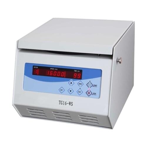 TG16-WS Tabletop High Speed Centrifuge Machine With Factory Price