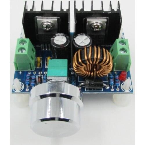 XL4016E1 DC4V-40V or DC1.25V-36V Step Down Buck Power Supply Module 8A PWM Modulation amplifier board