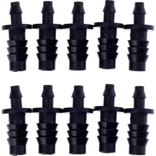 10Pcs/lot End Plug Hole Seal Stoppers for Drip Irrigation Tubing Capillary Hose Blocked Pipes For 4/7mm 9/12mm Pipe