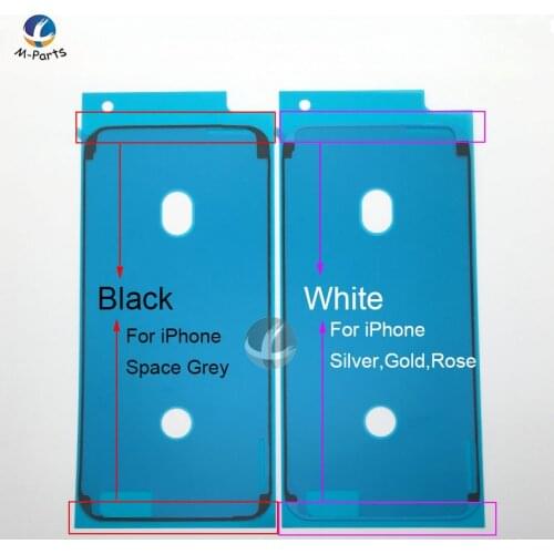 1pcs Waterproof Sticker For iPhone 6S 7 8 Plus X XS Max XR 11 Pro Max LCD Display Frame Bezel Seal Tape Glue Adhesive Repair 3M