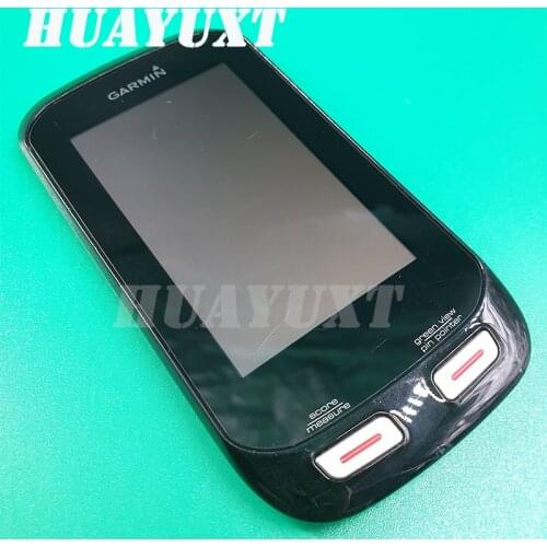 3.0" inch digitizer replacement panel for GARMIN Approach G8 Handheld Golf Course GPS lcd display with capacit touch screen