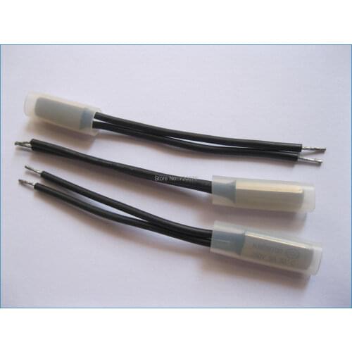 30 pcs KSD9700 Bimetal Temperature Switch Thermostat 80 Degree NC Normal Close