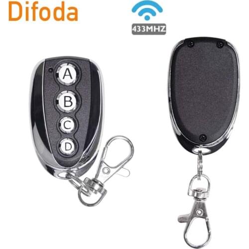 433.92 Mhz Duplicator Copy Remote Controller difoda 433MHZ Remote Control Clone Cloning Code Car Key Garage Gate Door Opener